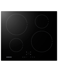 Купить Встраиваемая варочная панель индукционная Samsung NZ64F3NM1AB черный в E-mobi