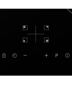 Купить Встраиваемая варочная панель индукционная Samsung NZ64F3NM1AB черный  в E-mobi