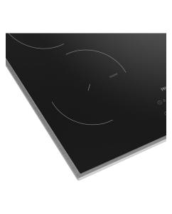 Купить Встраиваемая варочная панель индукционная HotPoint HQ 1460S IX черный  в E-mobi