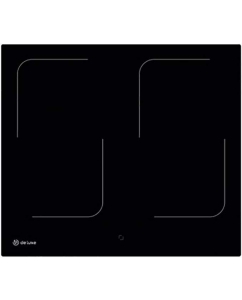 Купить Встраиваемая варочная панель индукционная De Luxe 605304.03эви черный в E-mobi