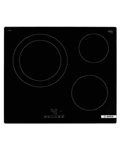 Купить Встраиваемая варочная панель электрическая Bosch PKK611BB2E черный в E-mobi
