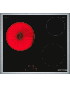 Купить Встраиваемая варочная панель электрическая Bosch PKM645BB2E черный в E-mobi