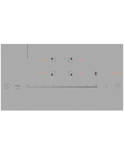 Купить Встраиваемая варочная панель индукционная LEX EVI 641A GR серый  в E-mobi