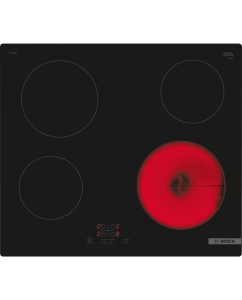 Купить Встраиваемая варочная панель электрическая Bosch PKE611BA2E черный в E-mobi