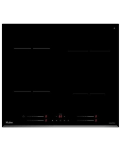 Купить Встраиваемая варочная панель индукционная Haier HHY-Y64SVB черный в E-mobi