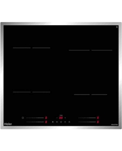 Купить Встраиваемая варочная панель индукционная Haier HHY-Y64SFB черный в E-mobi