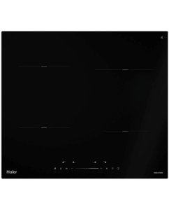 Купить Встраиваемая варочная панель индукционная Haier HHY-Y64TVAB черный в E-mobi