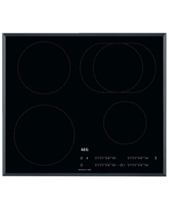 Купить Встраиваемая варочная панель электрическая AEG IKB64413FB черный в E-mobi