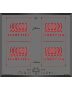 Купить Встраиваемая варочная панель индукционная KAISER KCT 6730 FIG серый  в E-mobi