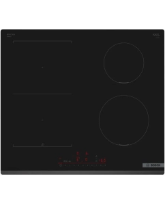 Купить Встраиваемая варочная панель индукционная Bosch PVS631HC1E черный в E-mobi