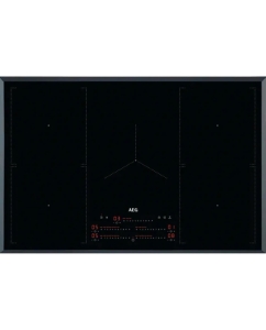 Купить Встраиваемая варочная панель индукционная AEG IKE85753FB черный в E-mobi