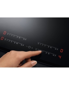 Купить Встраиваемая варочная панель индукционная AEG IKB84431IB черный  в E-mobi