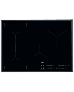 Купить Встраиваемая варочная панель индукционная AEG IKE74441FB черный в E-mobi