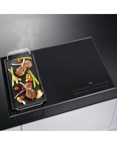 Купить Встраиваемая варочная панель индукционная AEG IKE74441FB черный  в E-mobi