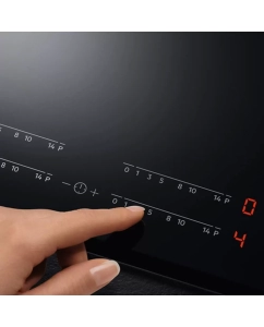 Купить Встраиваемая варочная панель индукционная AEG IKE74441FB черный  в E-mobi