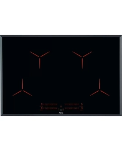 Купить Встраиваемая варочная панель индукционная AEG IPE84531FB черный в E-mobi