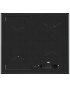 Купить Встраиваемая варочная панель индукционная AEG IAE64843FB черный в E-mobi