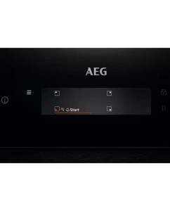 Купить Встраиваемая варочная панель индукционная AEG IAE64843FB черный  в E-mobi