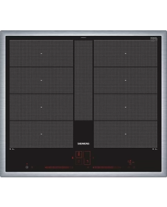 Купить Встраиваемая варочная панель индукционная Siemens EX645LYC1E черный в E-mobi