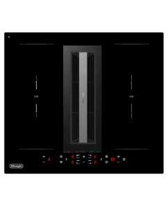 Купить Встраиваемая варочная панель индукционная Delonghi ELETTRA 4B2F TC ARIA черный в E-mobi