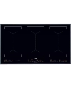 Купить Встраиваемая варочная панель индукционная AEG IKE96654FB черный в E-mobi