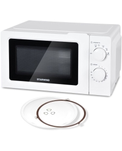 Купить Микроволновая печь соло STARWIND SMW3020 белый  в E-mobi