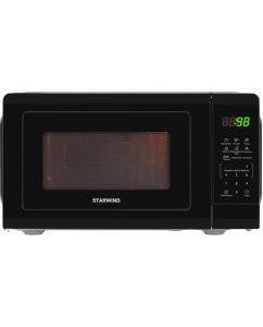 Купить Микроволновая печь StarWind SMW4320, 700Вт, 20л, черный  в E-mobi