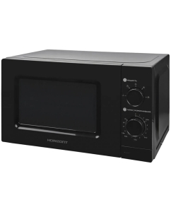 Купить Микроволновая печь соло HORIZONT 20MW700-1378 GSB черный в E-mobi
