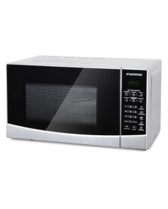 Купить Микроволновая печь соло STARWIND SMW2820 серебристый/черный в E-mobi