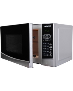 Купить Микроволновая печь соло STARWIND SMW2820 серебристый/черный  в E-mobi