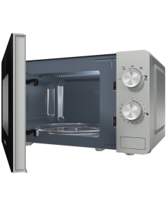 Купить Микроволновая печь соло Gorenje MO20E1S серебристый  в E-mobi