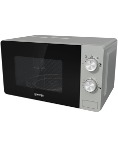 Купить Микроволновая печь соло Gorenje MO20E1S серебристый  в E-mobi
