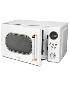 Купить Микроволновая печь соло LEFF 20MD727J белый/золотистый  в E-mobi