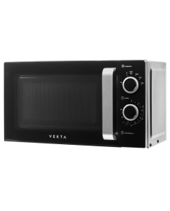 Купить Микроволновая печь соло Vekta MS720ATB черный  в E-mobi