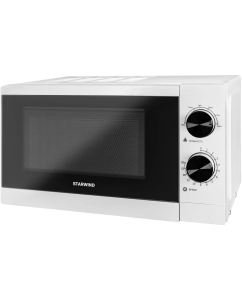 Купить Микроволновая печь StarWind SMW4020, 700Вт, 20л, белый  в E-mobi