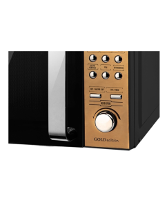 Купить Микроволновая печь соло Centek CT-1584 золотистый/черный  в E-mobi