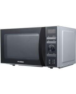 Купить Микроволновая печь соло HYUNDAI HYM-D3026 серебристый в E-mobi
