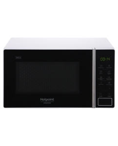 Купить Микроволновая печь соло Hotpoint-Ariston MWHA 201 SB серебристый/черный в E-mobi