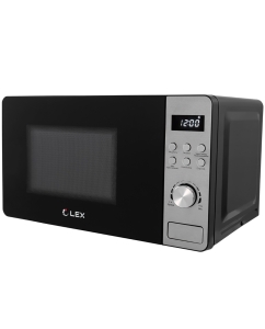 Купить Микроволновая печь соло LEX FSMO D.01 BL черный в E-mobi