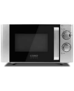 Купить Микроволновая печь соло CASO M 20 Ecostyle Pro серебристый в E-mobi