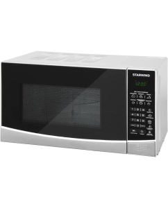 Купить Микроволновая печь STARWIND SMW3120, 700Вт, 20л, серебристый /черный в E-mobi