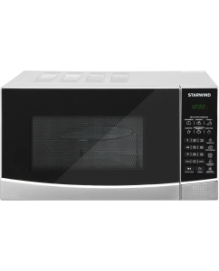Купить Микроволновая печь STARWIND SMW3120, 700Вт, 20л, серебристый /черный  в E-mobi