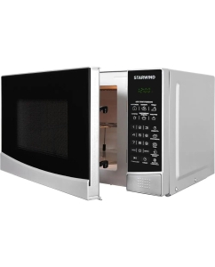 Купить Микроволновая печь STARWIND SMW3120, 700Вт, 20л, серебристый /черный  в E-mobi