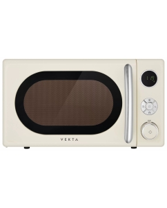 Купить Микроволновая печь соло Vekta TS720BRC бежевый в E-mobi