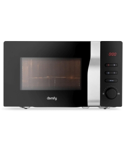 Купить Микроволновая печь DOMFY DSB-MW105, 700Вт, 20л, черный /серебристый в E-mobi