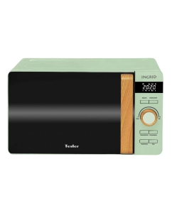 Купить Микроволновая печь соло TESLER ME-2044 зеленый  в E-mobi