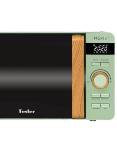 Купить Микроволновая печь соло TESLER ME-2044 зеленый  в E-mobi