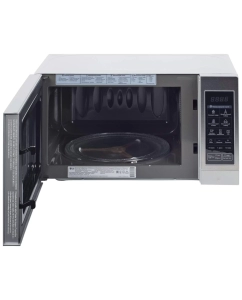 Купить Микроволновая печь соло LG MS2044V серебристый  в E-mobi