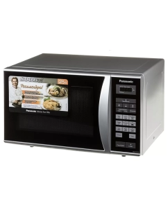 Купить Микроволновая печь соло Panasonic NN-ST342MZPE серебристый/черный в E-mobi