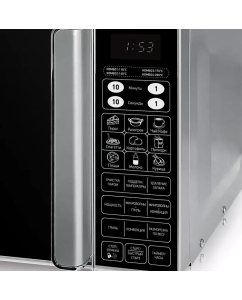 Купить Микроволновая печь соло BBK 23MWC-982S/SB-M черный/серебристый  в E-mobi